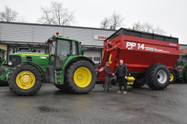 Wóz przeładowczy Metaltech PP14 wyjeżdża do naszego Klienta!