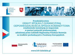 Informacja o realizacji inwestycji ze wsparciem pożyczki preferencyjnej