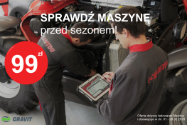 Zima to idealny moment, aby dokonać weryfikacji maszyny. 