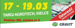 Zapraszamy na targi AGROTECH w Kielcach!