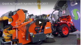 Stoisko Gravit na Targach AGROTECH w Kielcach 2017