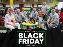 Zaczynamy przedłużony BLACK FRIDAY!