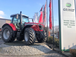 Nowe maszyny Massey Ferguson już w naszych oddziałach!