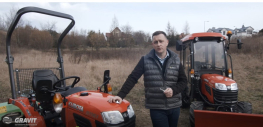 Dlaczego traktorek Kubota Serii B1 prędzej się znudzi niż popsuje? 