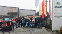 Odwiedzili nas studenci z Uniwersytetu Przyrodniczego w Lublinie!