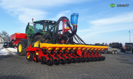 Vaderstad Tempo V12, czyli wszechstronność nie do pobicia!