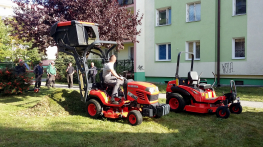 Indywidualne pokazy maszyn komunalnych Kubota