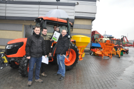 Kolejna Kubota na lubelskich ulicach - MK 5000
