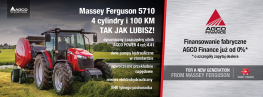 Poznajcie model 5710, czyli specjalną ofertę od Massey Ferguson! 