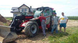 Testujemy nową ładowarkę Manitou MLT 737 130 PS!