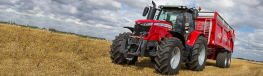 Koniecznie sprawdźcie naszą specjalną ofertę na ciągniki Massey Ferguson 7714 S.