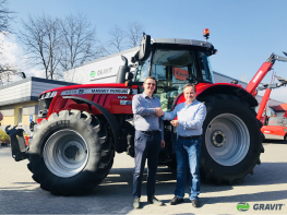 Dlaczego Pan Robert wybrał ciągnik Massey Ferguson 7715 S?
