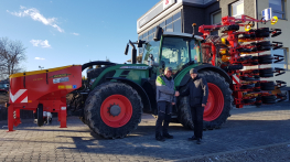 Nasz Klient jest już właścicielem bezkonkurencyjnego siewnika punktowego Vaderstad.