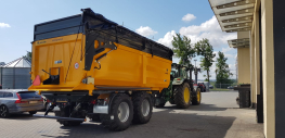 Przyczepa Wielton PRC-2HP/18WB jest już własnością naszego Klienta.