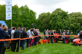 Kubota Tractor Show 2016 - relacja z pokazów