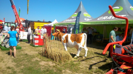 Fotorelacja z Targów Zielone Agro Show 2016