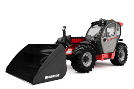 Premiera nowej serii ładowarek MANITOU MLT!
