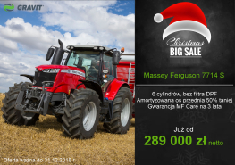 My już rozdajemy prezenty! MF 7714 S za 289 000 PLN!
