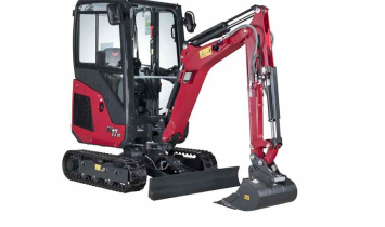 Koparka gąsienicowa Yanmar SV17VT