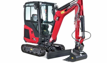 Koparka gąsienicowa Yanmar SV19VT